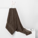 Ręcznik MARINA kolor brązowy styl klasyczny materiał bawełna 30x50 DecoKing - TOWEL/MARINA/BRO/30x50