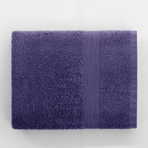 Ręcznik MARINA kolor fioletowy styl klasyczny materiał bawełna 70x140 DecoKing - TOWEL/MARINA/PUR/70x140
