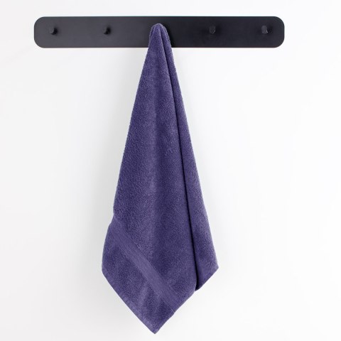 Ręcznik MARINA kolor fioletowy styl klasyczny materiał bawełna 70x140 DecoKing - TOWEL/MARINA/PUR/70x140