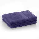 Ręcznik MARINA kolor fioletowy styl klasyczny materiał bawełna 70x140 DecoKing - TOWEL/MARINA/PUR/70x140