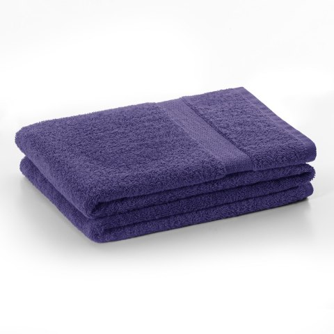 Ręcznik MARINA kolor fioletowy styl klasyczny materiał bawełna 70x140 DecoKing - TOWEL/MARINA/PUR/70x140