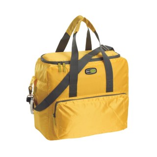 Torba termiczna Kamai Gio Style na ramię, żółta, z kieszeniami i rączką do noszenia, pojemność 33L Giostyle