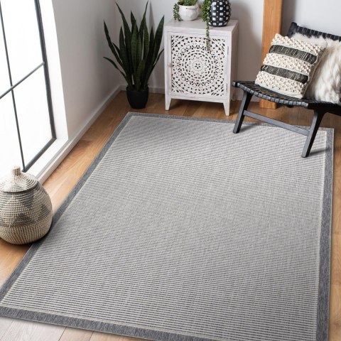 Dywan WINK LINES kolor szary 80x150 Hakano - RUG/LU/WINK/LINES/GREY/80x150