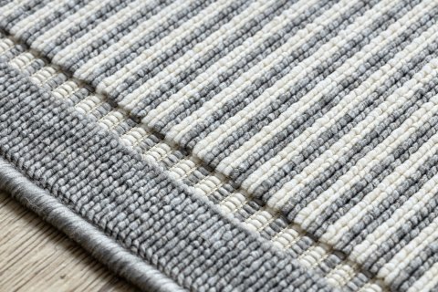 Dywan WINK LINES kolor szary 80x150 Hakano - RUG/LU/WINK/LINES/GREY/80x150