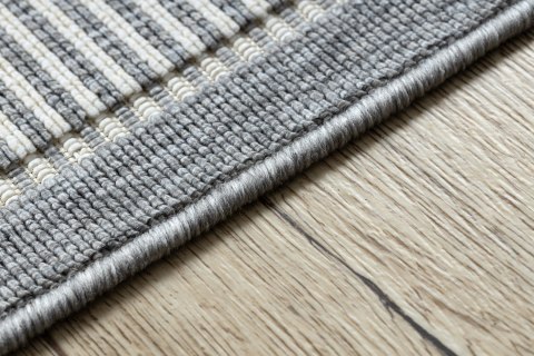 Dywan WINK LINES kolor szary 80x150 Hakano - RUG/LU/WINK/LINES/GREY/80x150