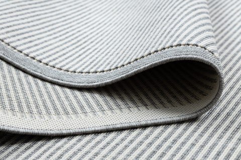 Dywan WINK LINES kolor szary 80x150 Hakano - RUG/LU/WINK/LINES/GREY/80x150
