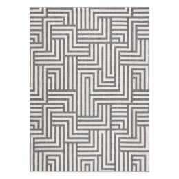 Dywan WINK MAZE kolor kremowy 120x170 Hakano - RUG/LU/WINK/MAZE/CREAM+GREY/120x170