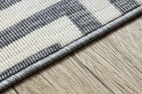Dywan WINK MAZE kolor kremowy 140x200 Hakano - RUG/LU/WINK/MAZE/CREAM+GREY/140x200