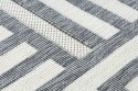 Dywan WINK MAZE kolor kremowy 140x200 Hakano - RUG/LU/WINK/MAZE/CREAM+GREY/140x200