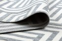 Dywan WINK MAZE kolor kremowy 140x200 Hakano - RUG/LU/WINK/MAZE/CREAM+GREY/140x200