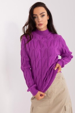 Sweter Damski Model AT-SW-2235.00P Violet - AT AT