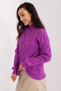 Sweter Damski Model AT-SW-2235.00P Violet - AT AT