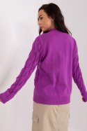 Sweter Damski Model AT-SW-2235.00P Violet - AT AT