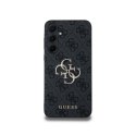 Guess 4G Big Metal Logo - Etui Samsung Galaxy A35 5G (czarny)