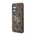 Guess 4G Big Metal Logo - Etui Samsung Galaxy A55 5G (brązowy)