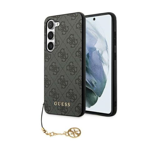 Guess 4G Charms Collection - Etui Samsung Galaxy A35 5G (czarny)