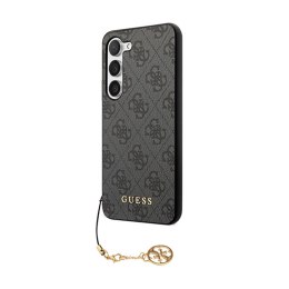 Guess 4G Charms Collection - Etui Samsung Galaxy A55 5G (czarny)