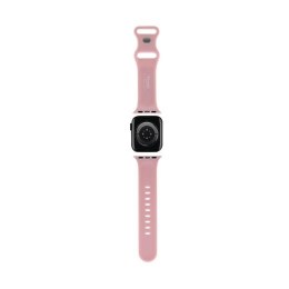 Hello Kitty Silicone Kitty Head - Pasek do Apple Watch 42/44/45/49 mm (różowy)