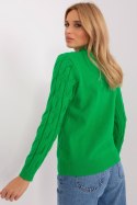 Sweter Damski Model AT-SW-2235.00P Green - AT AT