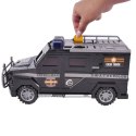 English Special Police Car Deposit Bank