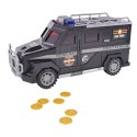 English Special Police Car Deposit Bank