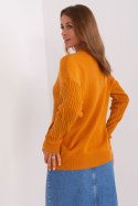 Sweter Damski Model AT-SW-2338.14P Light Orange - AT AT