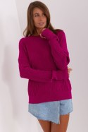 Sweter Damski Model AT-SW-2338.14P Violet - AT AT