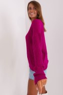 Sweter Damski Model AT-SW-2338.14P Violet - AT AT