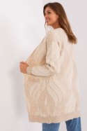 Sweter Kardigan Model AT-SW-234501.00P Light Beige - AT AT