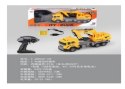 2.4G remote controlled excavator