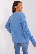 Sweter Damski Model AT-SW-2338.14P Blue - AT AT