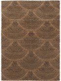 Dywan BARU 3 kolor beżowy styl tropikalny 160x230 Benuta - RUG/BENUT/BARU/3/BEIGE+BROWN/160x230