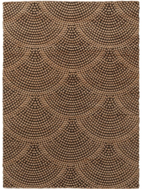 Dywan BARU 3 kolor beżowy styl tropikalny 160x230 Benuta - RUG/BENUT/BARU/3/BEIGE+BROWN/160x230