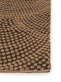 Dywan BARU 3 kolor beżowy styl tropikalny 160x230 Benuta - RUG/BENUT/BARU/3/BEIGE+BROWN/160x230