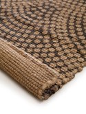 Dywan BARU 3 kolor beżowy styl tropikalny 160x230 Benuta - RUG/BENUT/BARU/3/BEIGE+BROWN/160x230