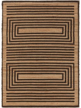 Dywan BARU kolor beżowy styl tropikalny 160x230 Benuta - RUG/BENUT/BARU/BEIGE+BROWN/160x230