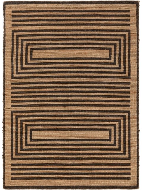 Dywan BARU kolor beżowy styl tropikalny 160x230 Benuta - RUG/BENUT/BARU/BEIGE+BROWN/160x230