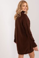 Sukienka Model BA-SK-0530.19X Dark Brown - Badu Badu