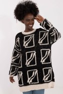 Sweter Damski Model BA-SW-0277.02 Black - Badu Badu