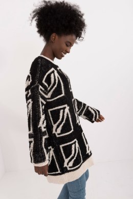 Sweter Damski Model BA-SW-0277.02 Black - Badu Badu