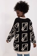 Sweter Damski Model BA-SW-0277.02 Black - Badu Badu