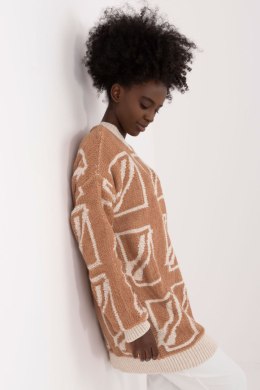 Sweter Damski Model BA-SW-0277.02 Camel - Badu Badu