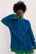 Sweter Damski Model BA-SW-0277.02 Dark Blue - Badu Badu