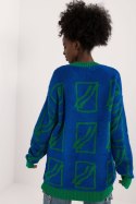 Sweter Damski Model BA-SW-0277.02 Dark Blue - Badu Badu