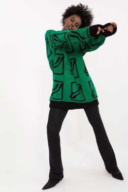 Sweter Damski Model BA-SW-0277.02 Green - Badu Badu