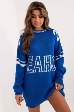 Sweter Damski Model BA-SW-0558.28 Cobalt - Badu Badu