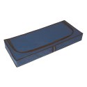 BLUE niebieski organizer do szafy n a suwak 120x50x15cm Kamai Ordinett