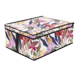 FLORAL w kwiaty organizer do szafy z pokrywą 48x36x19cm Kamai Ordinett