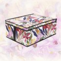 FLORAL w kwiaty organizer do szafy z pokrywą 48x36x19cm Kamai Ordinett