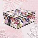 FLORAL w kwiaty organizer do szafy z pokrywą 48x36x19cm Kamai Ordinett